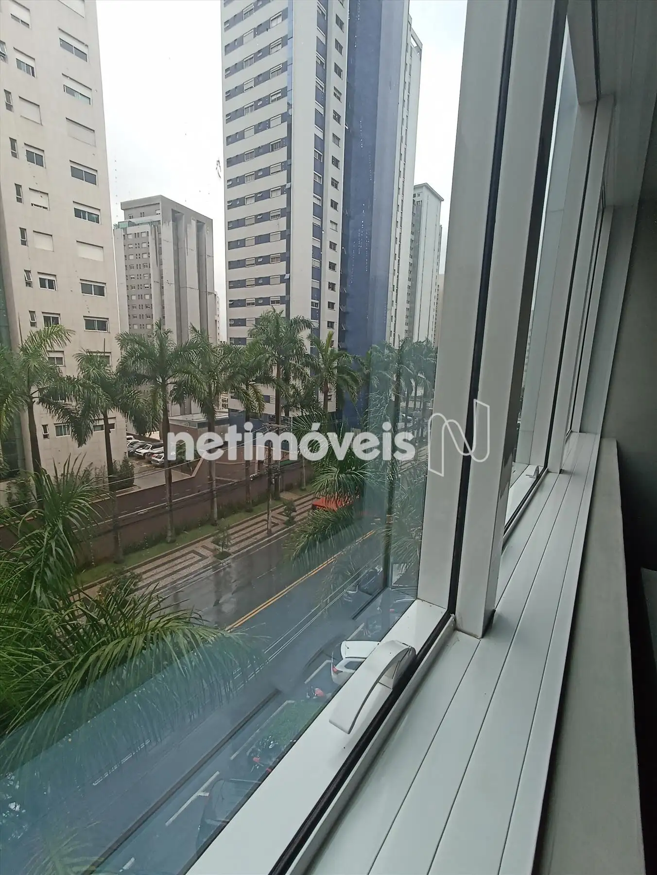 Vista da janela