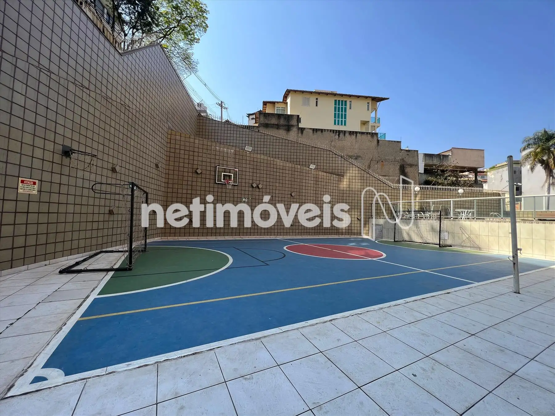 Quadra poliesportiva