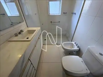 Banho da suíte