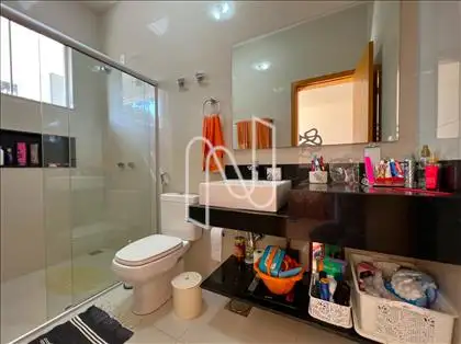 Banho suíte