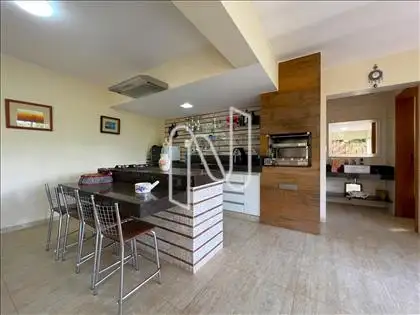 Espaço gourmet pavimento inferior