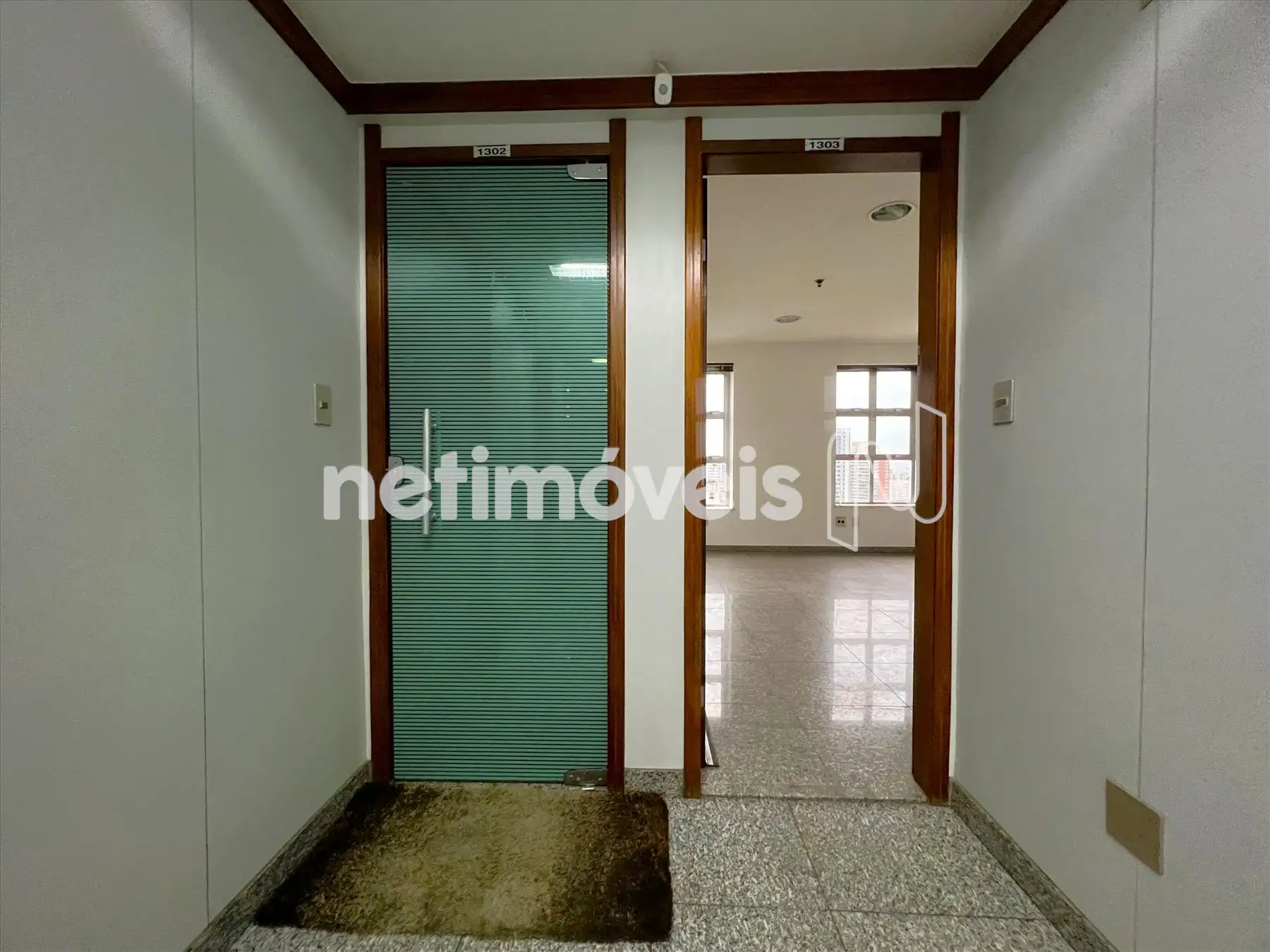 Entrada da sala