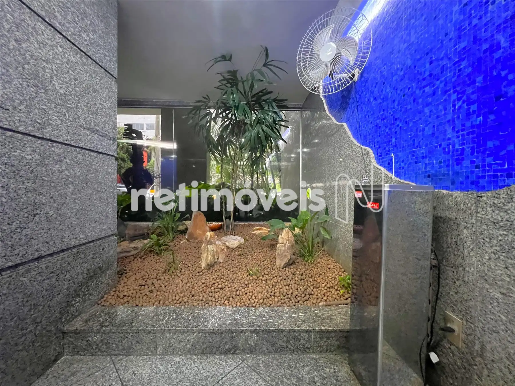 Jardim de inverno do hall social