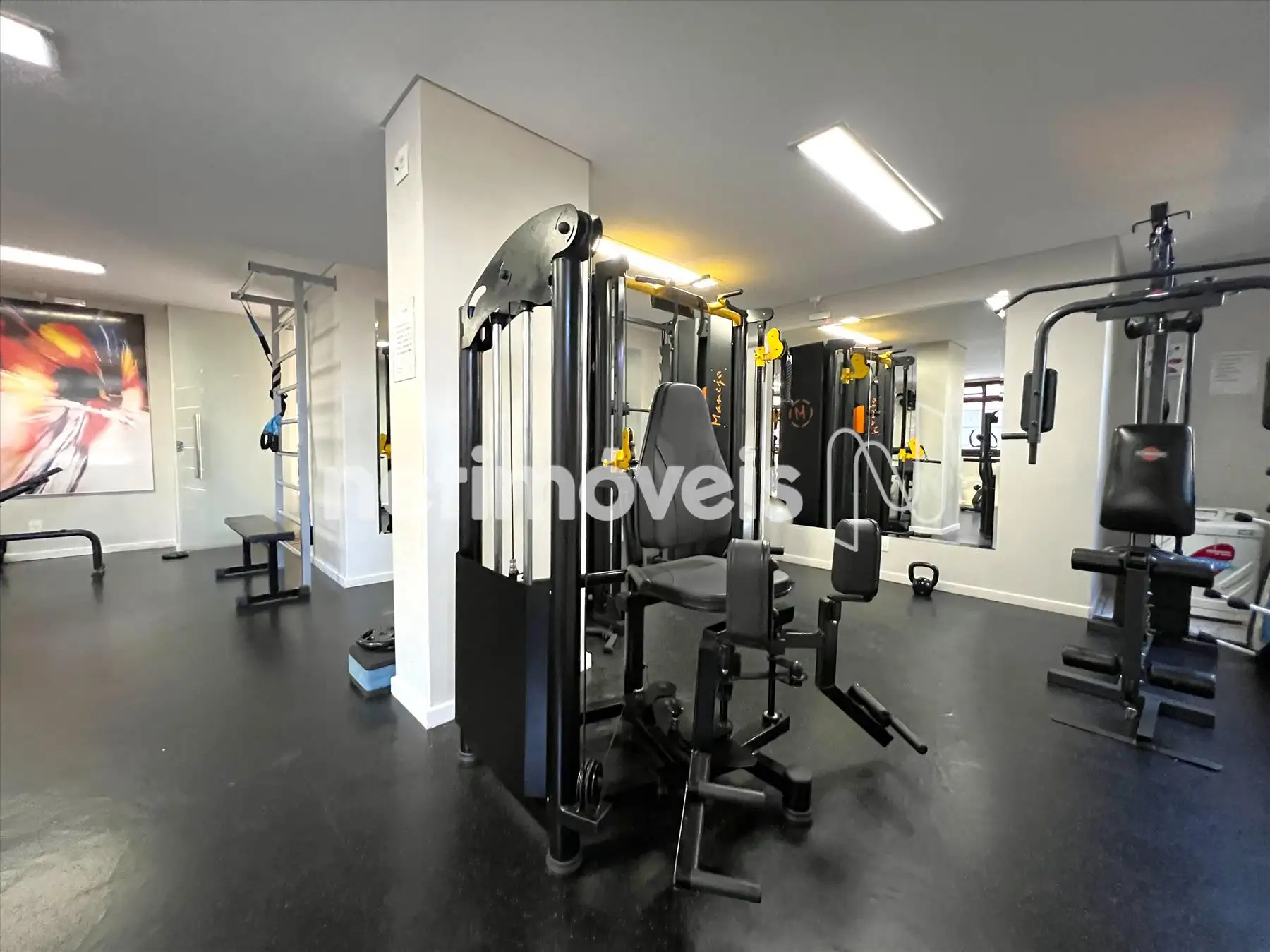 Espaço fitness ângulo 1