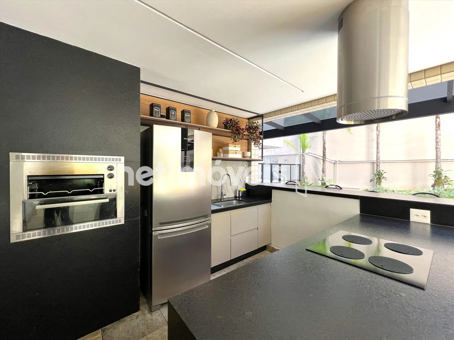 Espaço gourmet ângulo 2