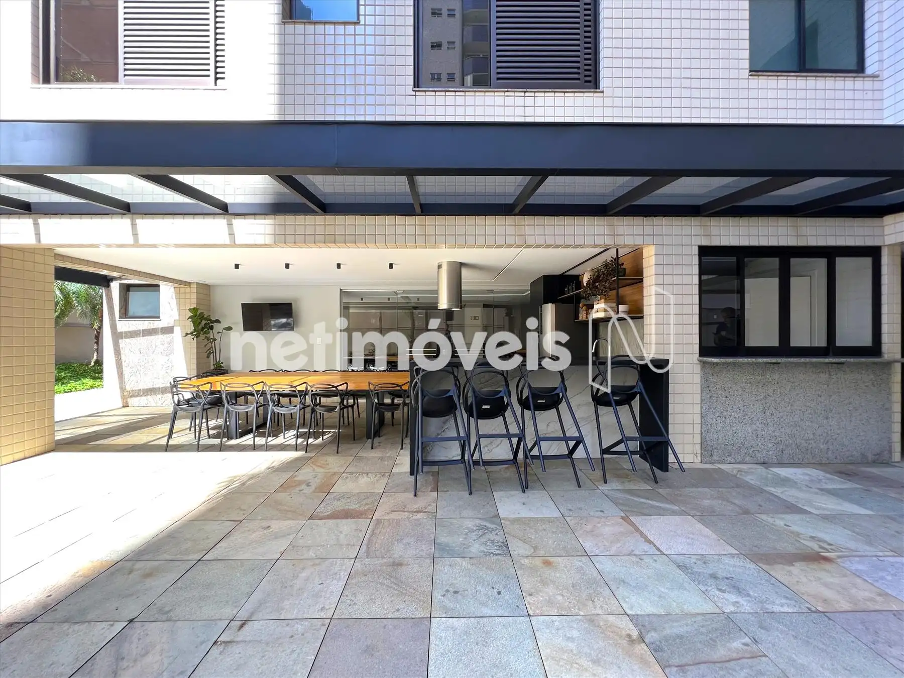 Espaço gourmet ângulo 1