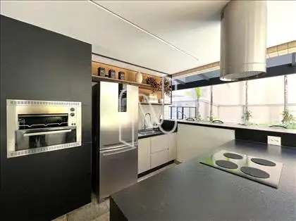 Espaço gourmet ângulo 2