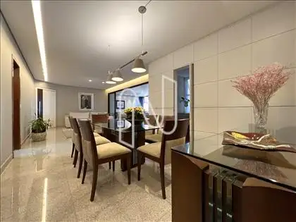 Sala e varanda integrada ângulo 6