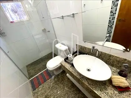 Banho social pavimento intermediário