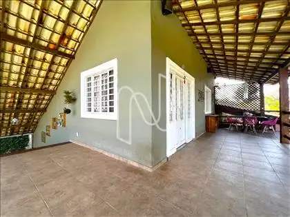 Varanda do pavimento intermediário