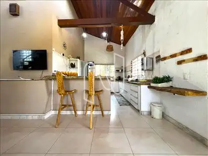Cozinha americana pavimento intermediário