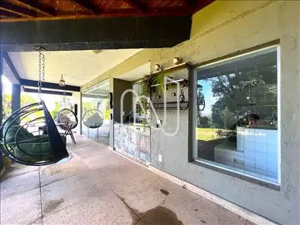 Sauna e cozinha de apoio