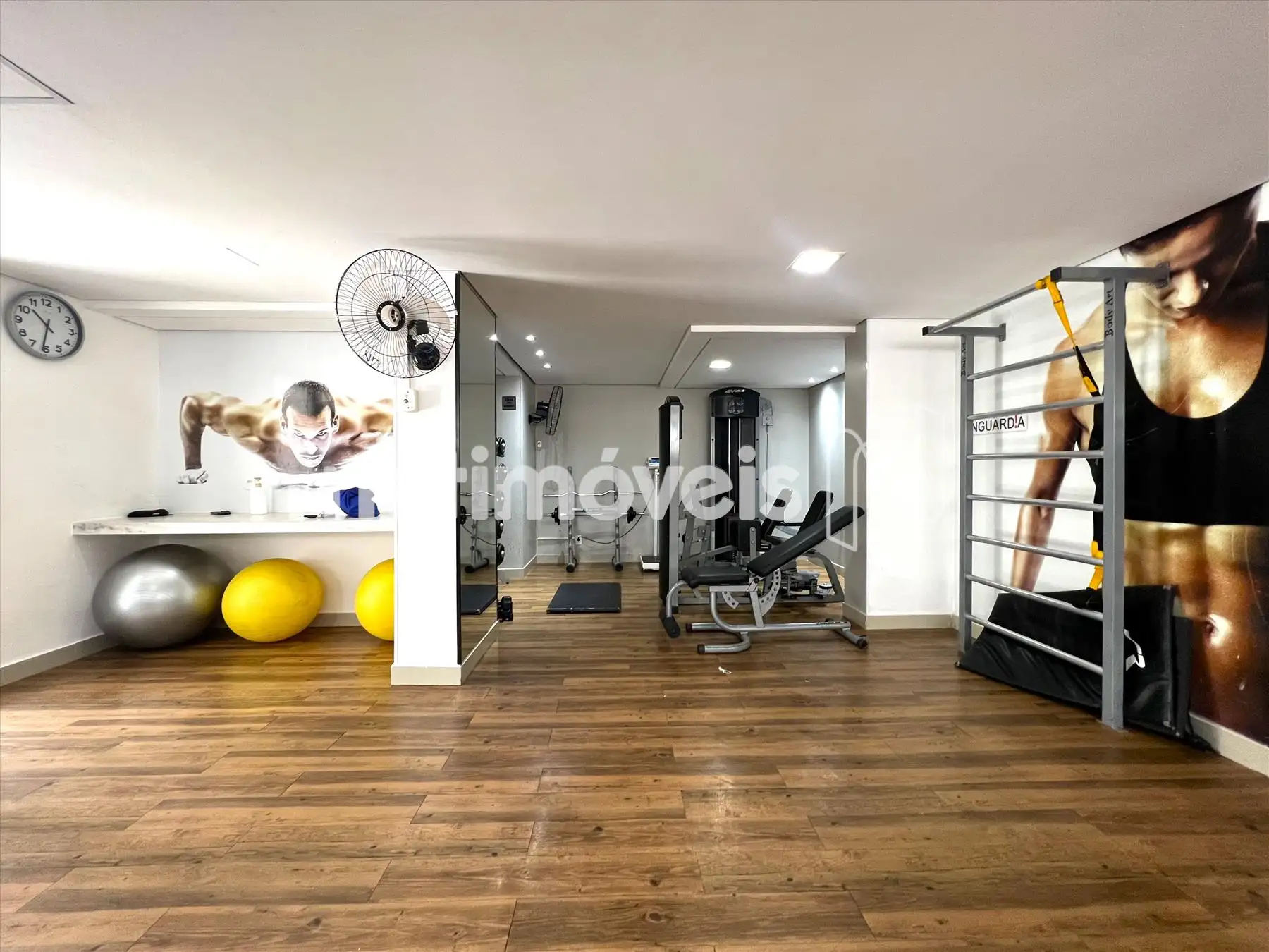 Espaço fitness ângulo 2