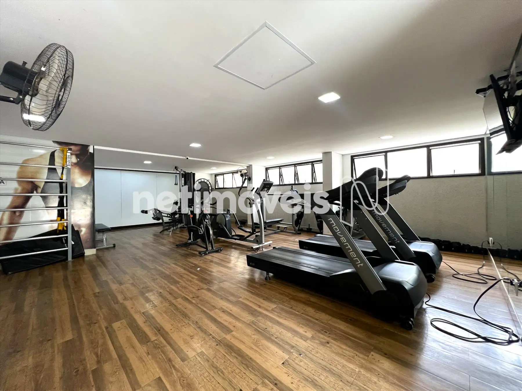 Espaço fitness ângulo 3