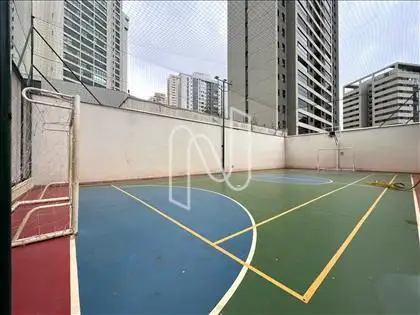 Quadra poliesportiva 