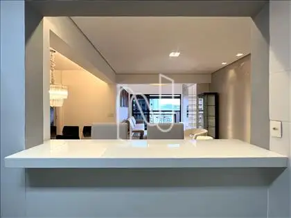 Bancada da cozinha americana 