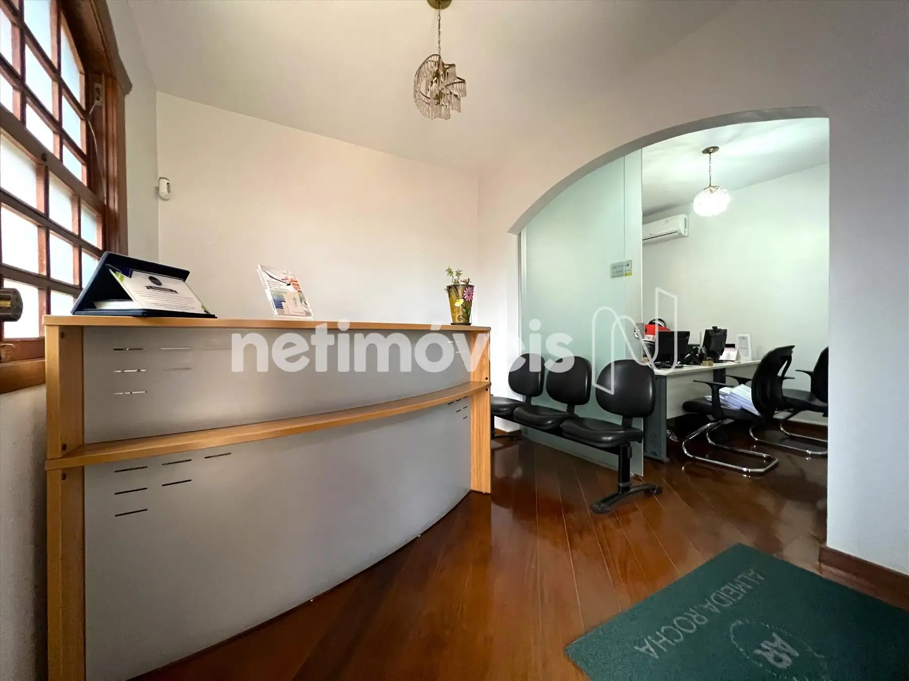 Recepção da ala comercial ângulo 2