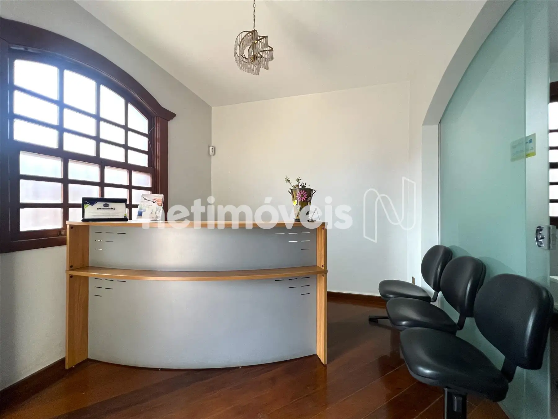 Recepção da ala comercial ângulo 1