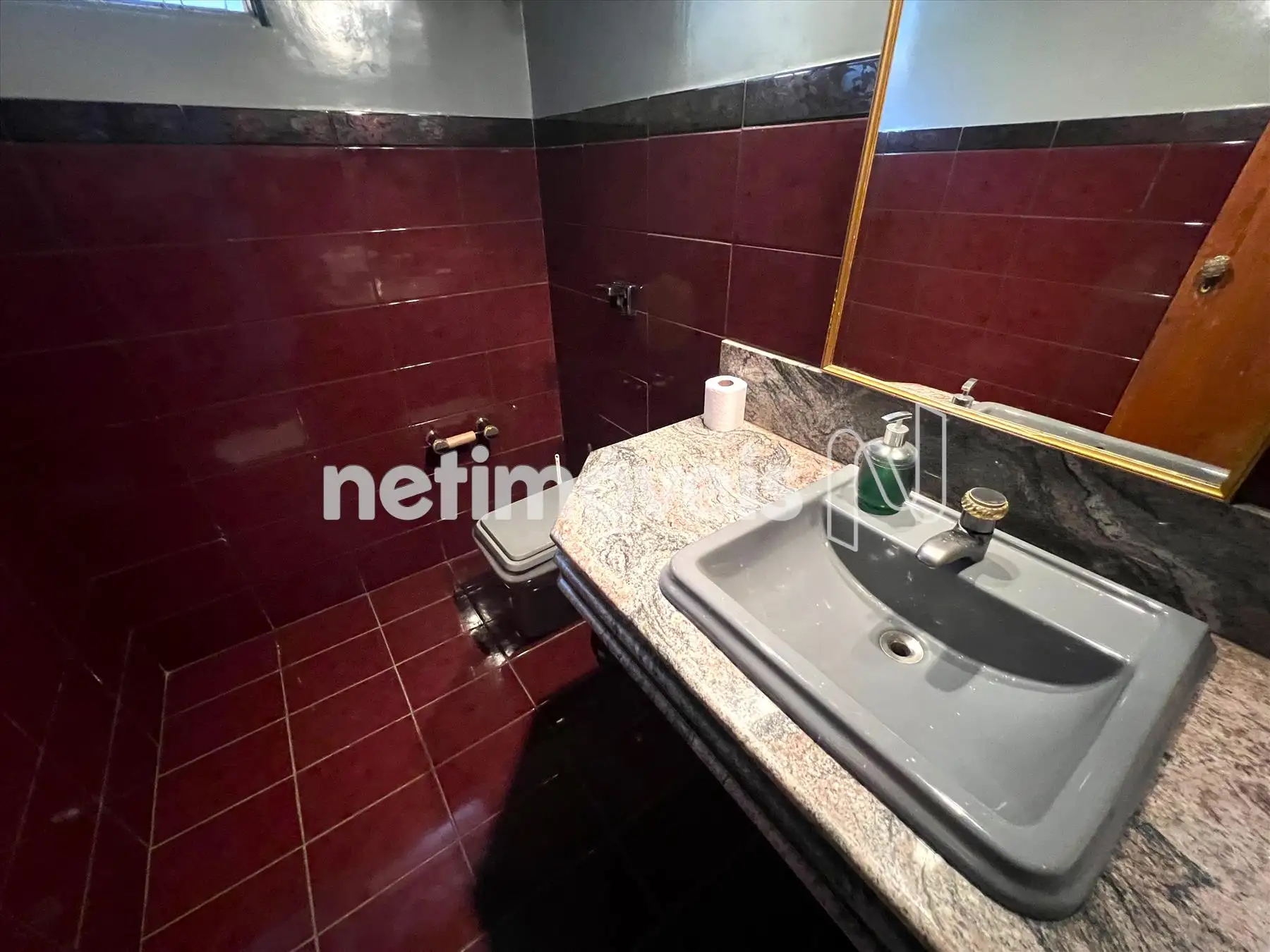 Lavabo da ala comercial
