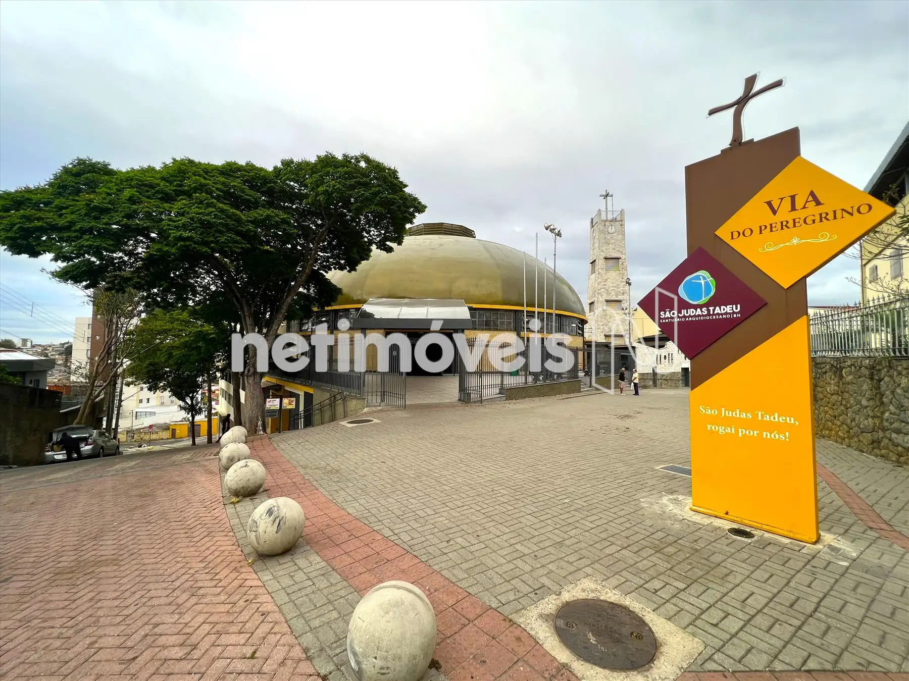 A 1 quadra da Igreja de São Judas Tadeu
