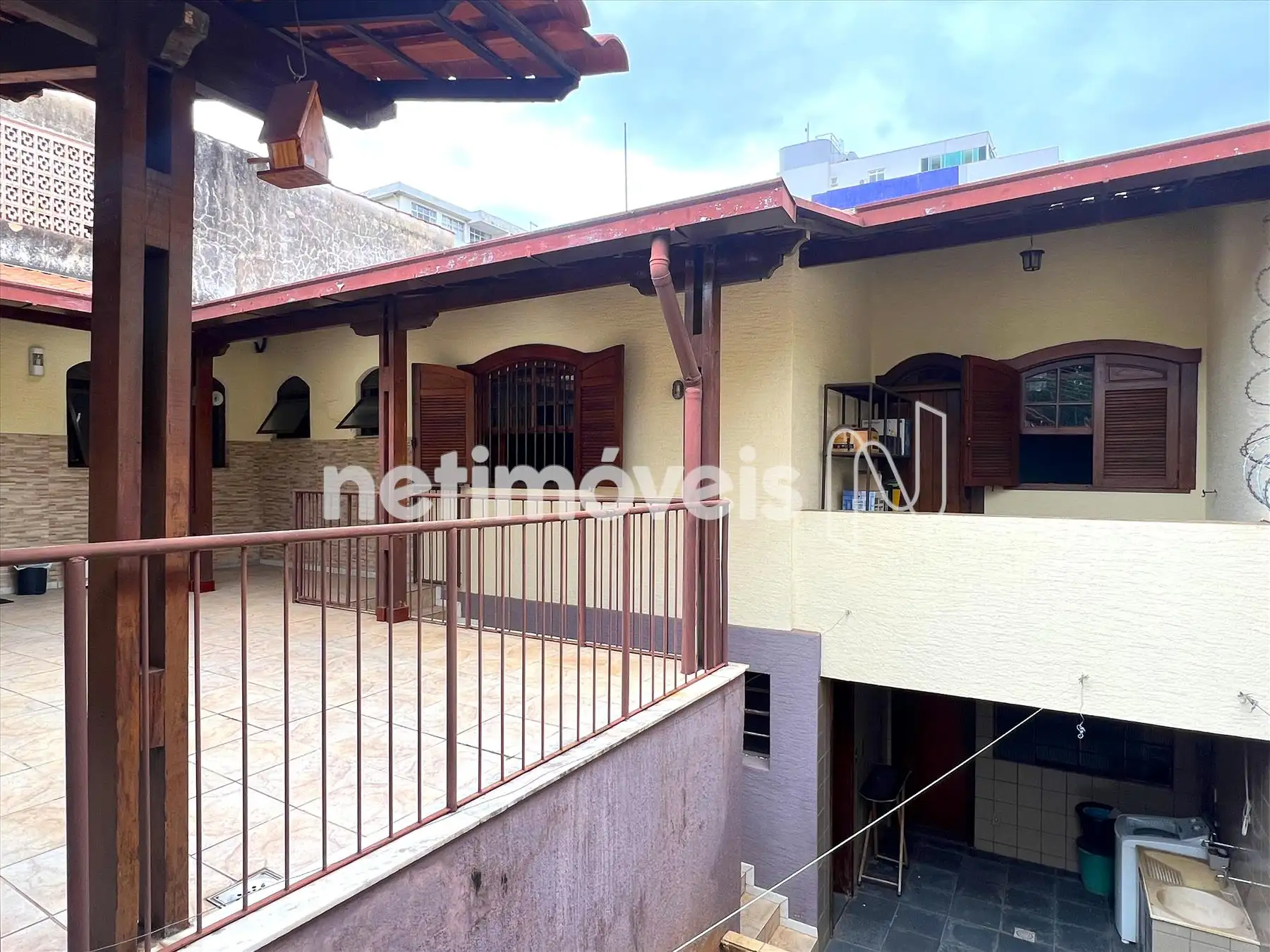 Ala residencial vista externa
