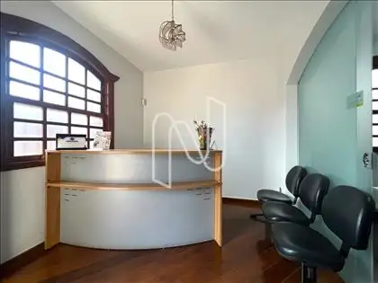 Recepção da ala comercial ângulo 1 