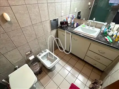 Banho suíte 