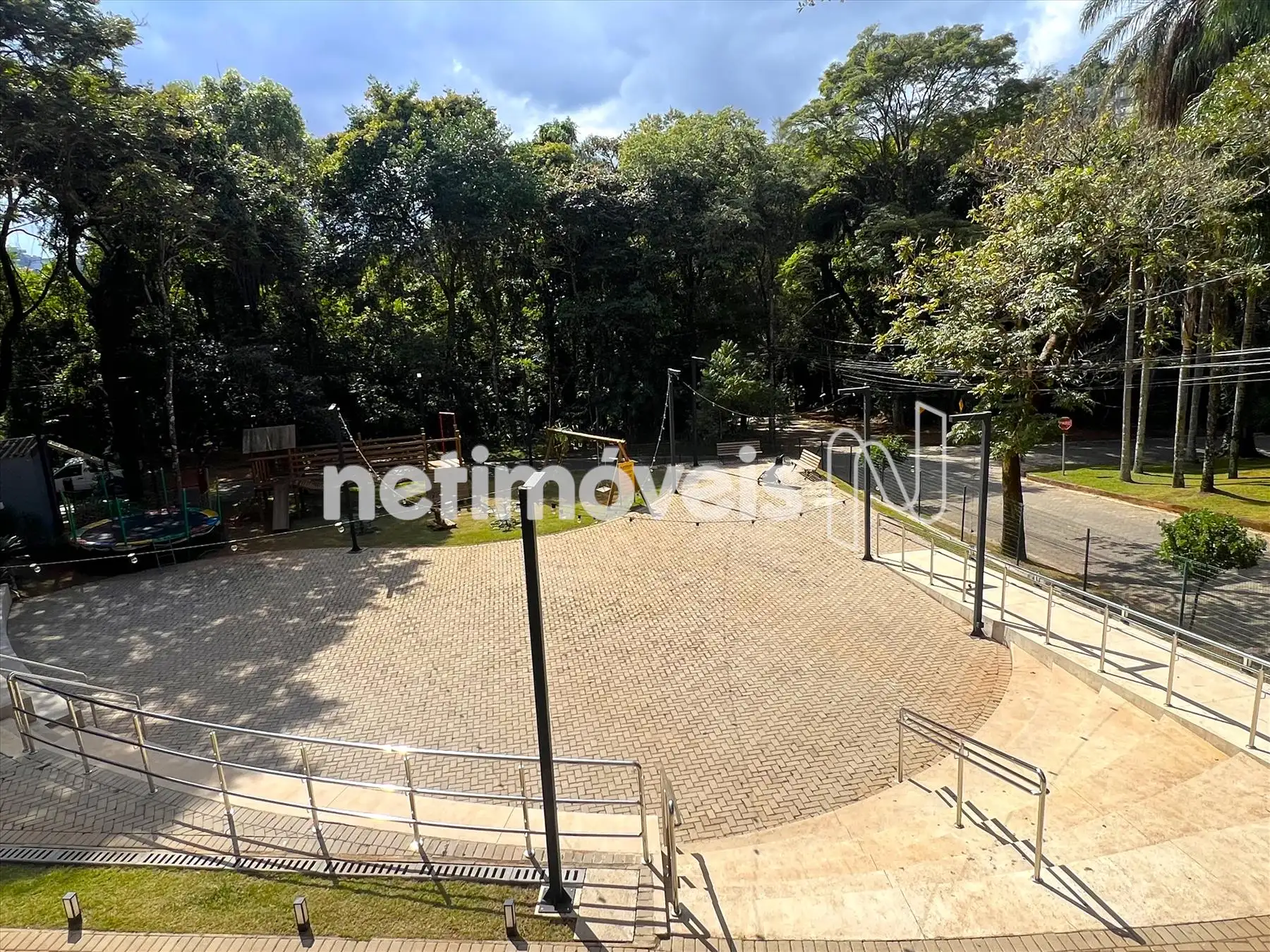 Praça de convivência ângulo 2