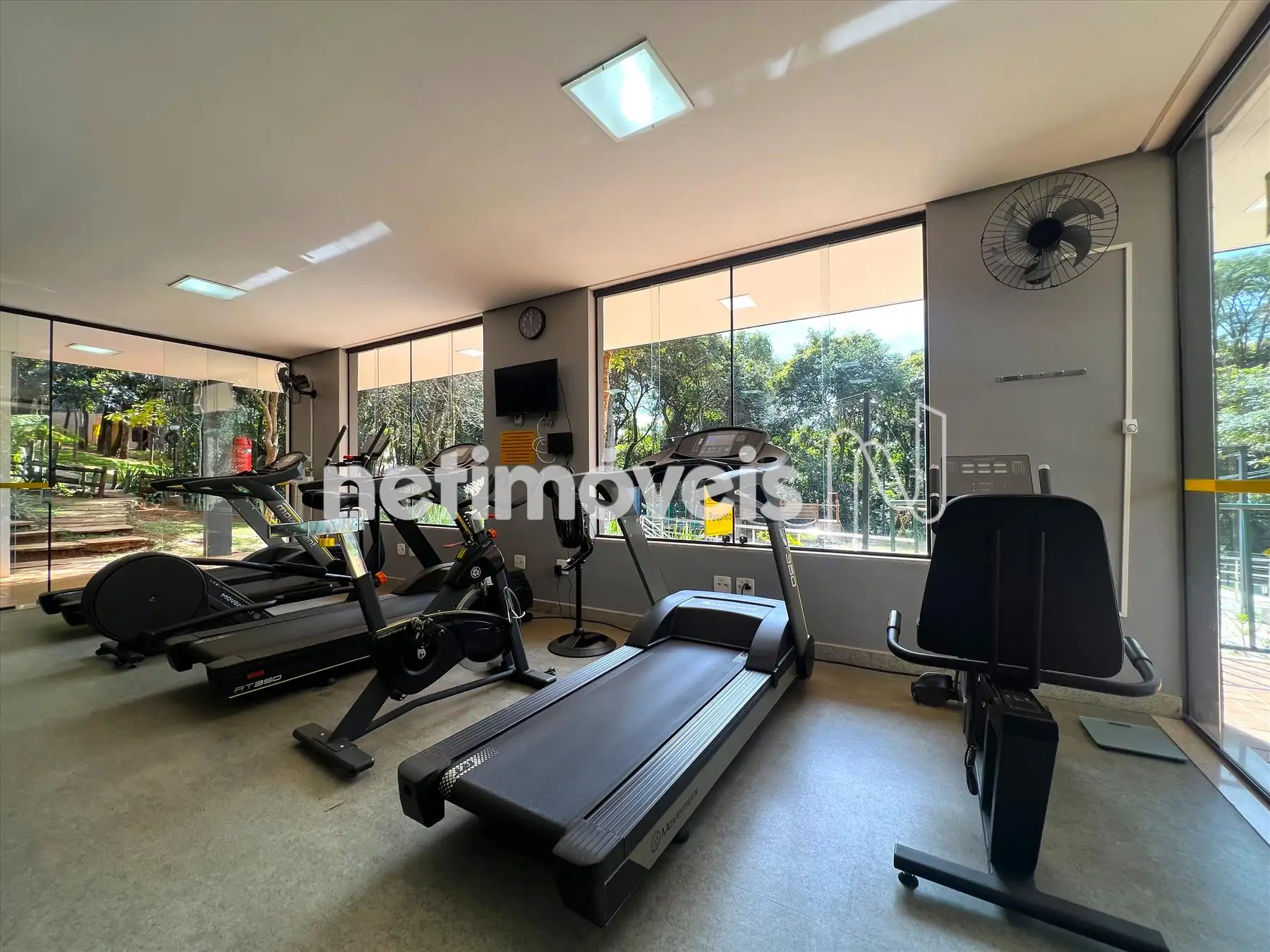 Espaço Fitness ângulo interno 1