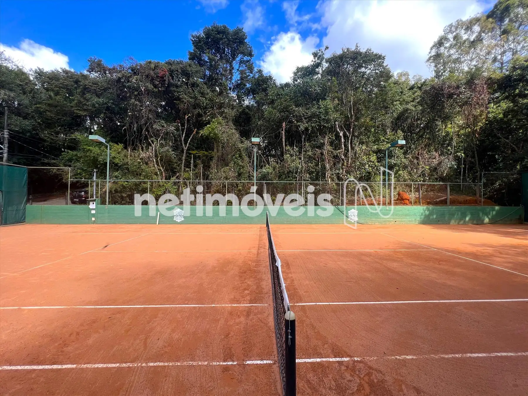 Quadra de tênis ângulo 3