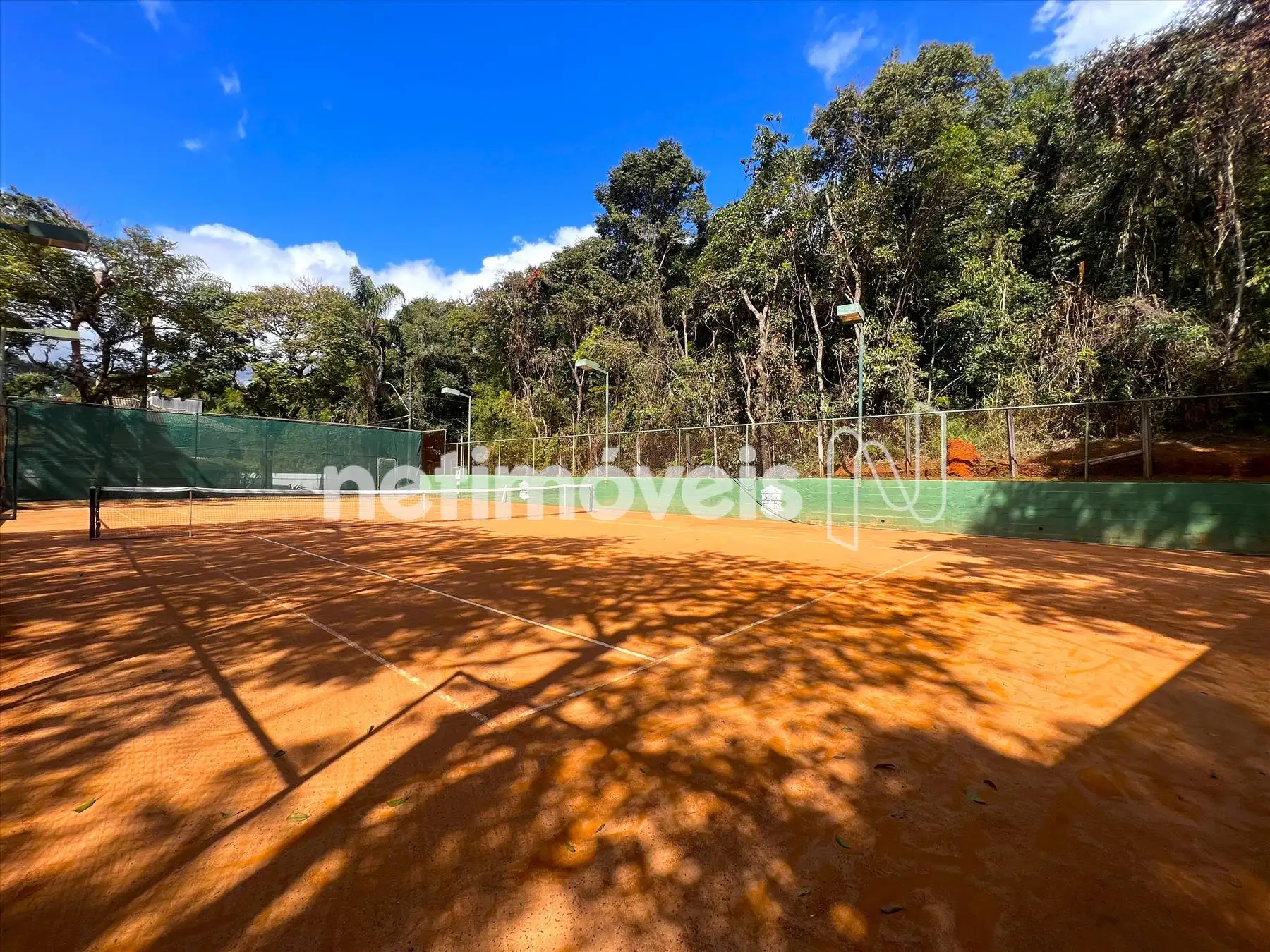 Quadra de tênis ângulo 2