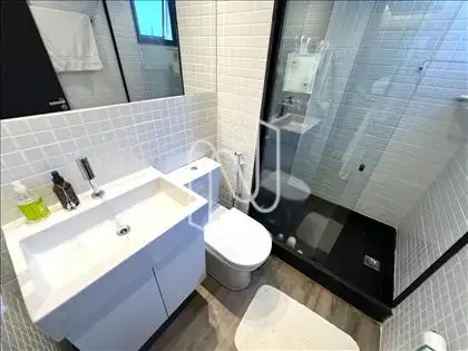 Banho da suíte  