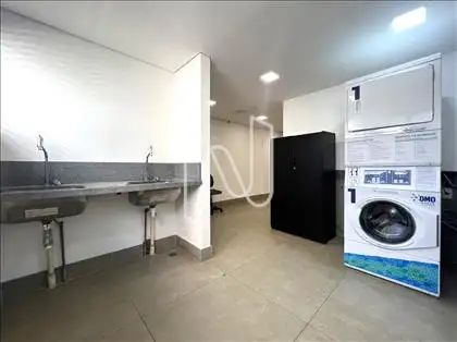 Lavanderia compartilhada OMO 