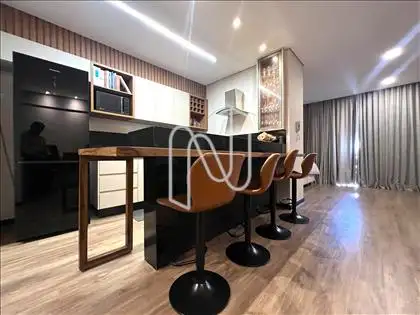  Sala e cozinha americana ângulo 2