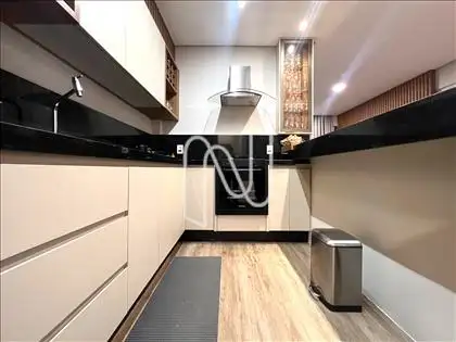 Cozinha americana ângulo 4 