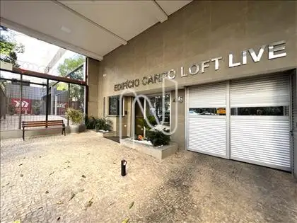 Acesso social e de garagem ângulo 3 