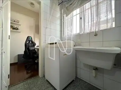Área de serviço e escritório/home office