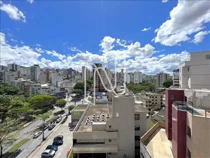 Vista da janela dos 2 quartos