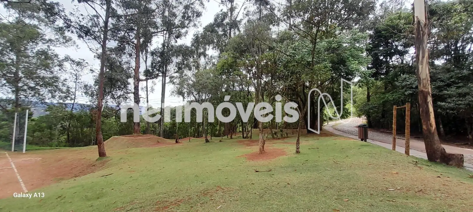 Pista de caminhada e corrida