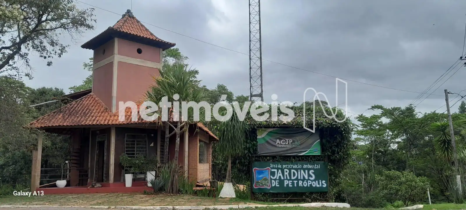 Portaria do condomínio