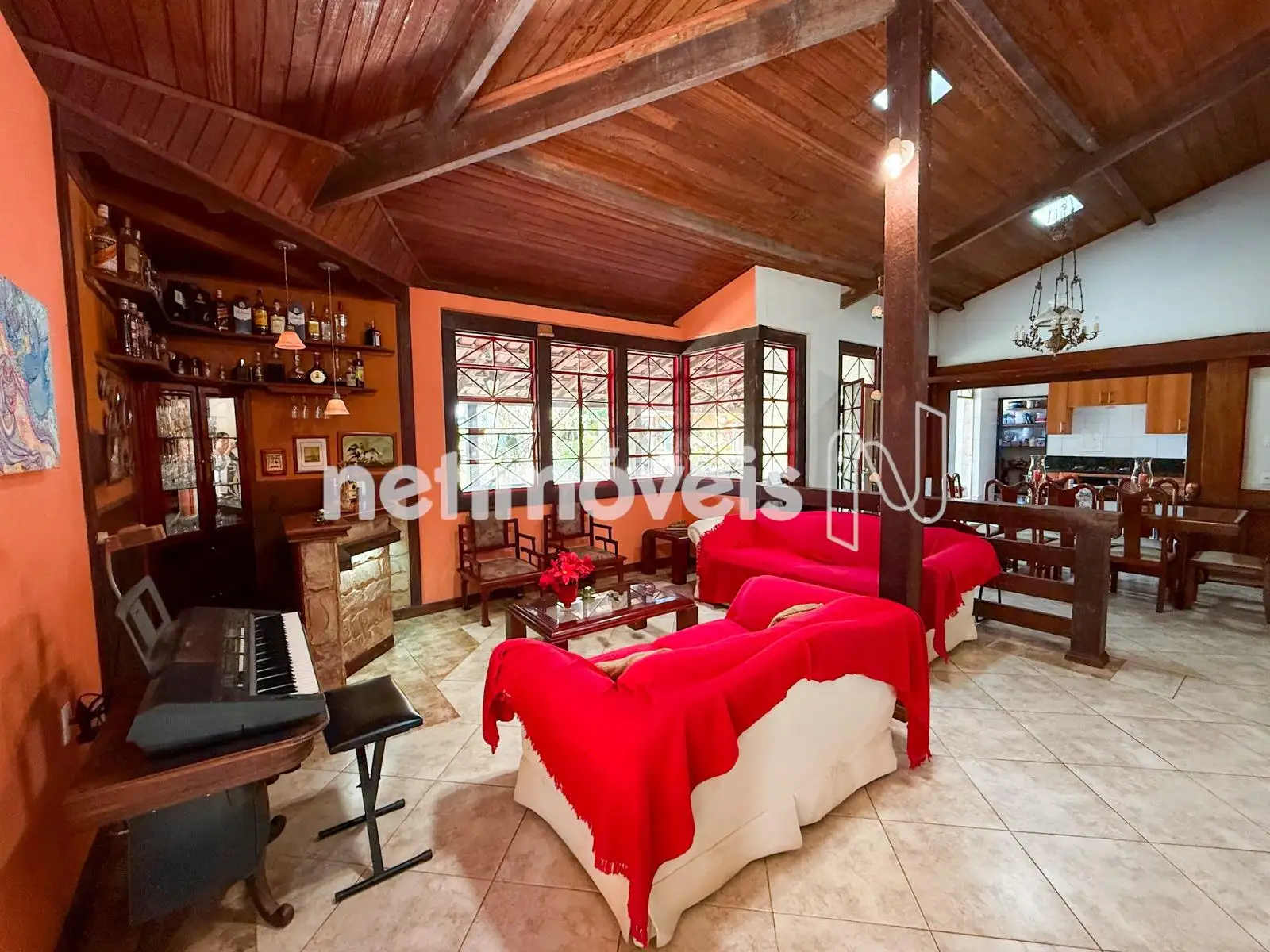 Outro ângulo da 1ª sala 