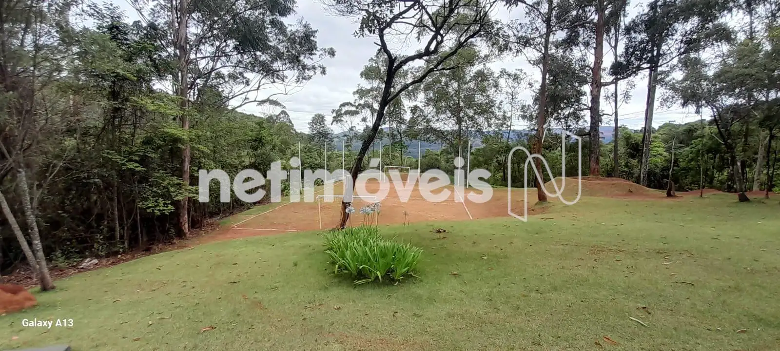 Quadra do condomínio