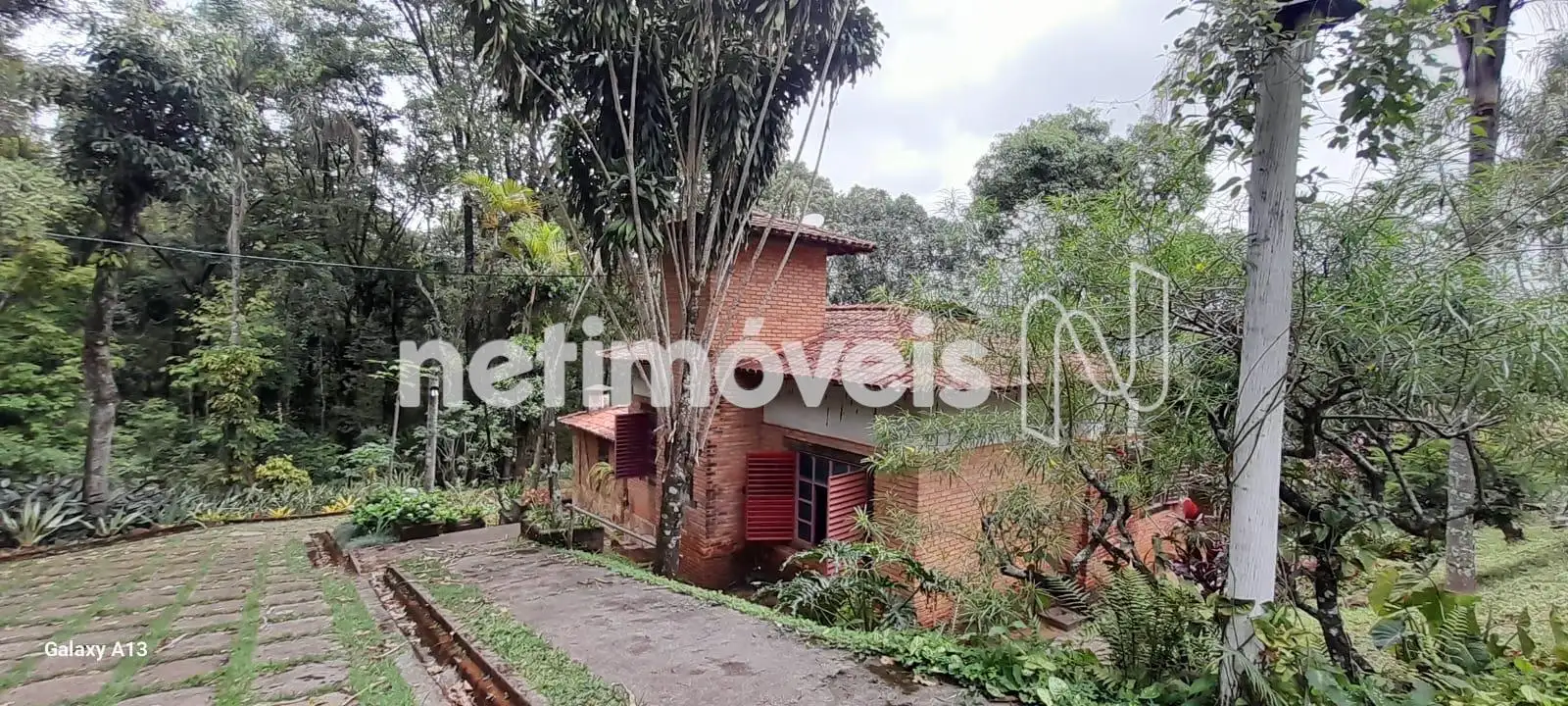 Fachada da frente da casa 