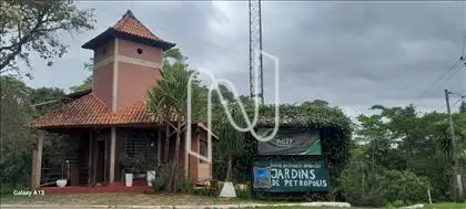 Portaria do condomínio