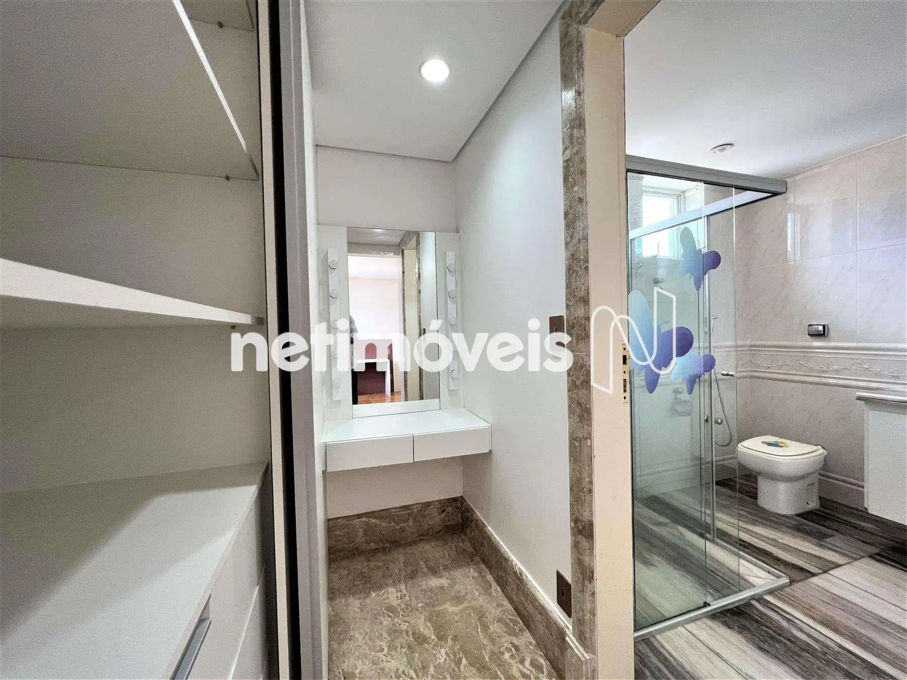 Closet e Mini camarim 3ª suíte