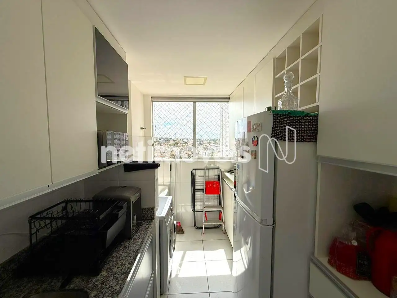 Cozinha e área de serviço ângulo 2