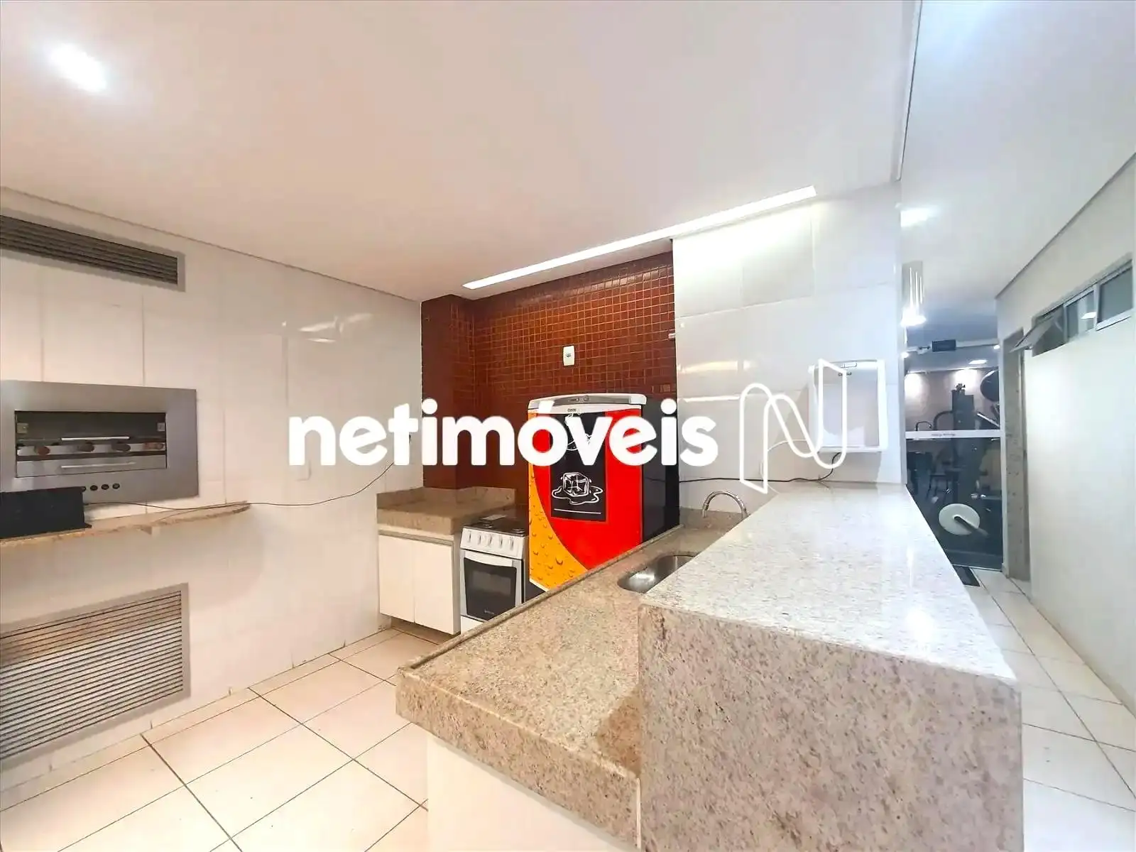 Espaço gourmet ângulo 3