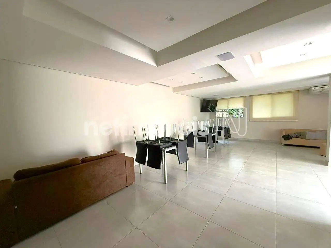 Salão de festas ângulo interno