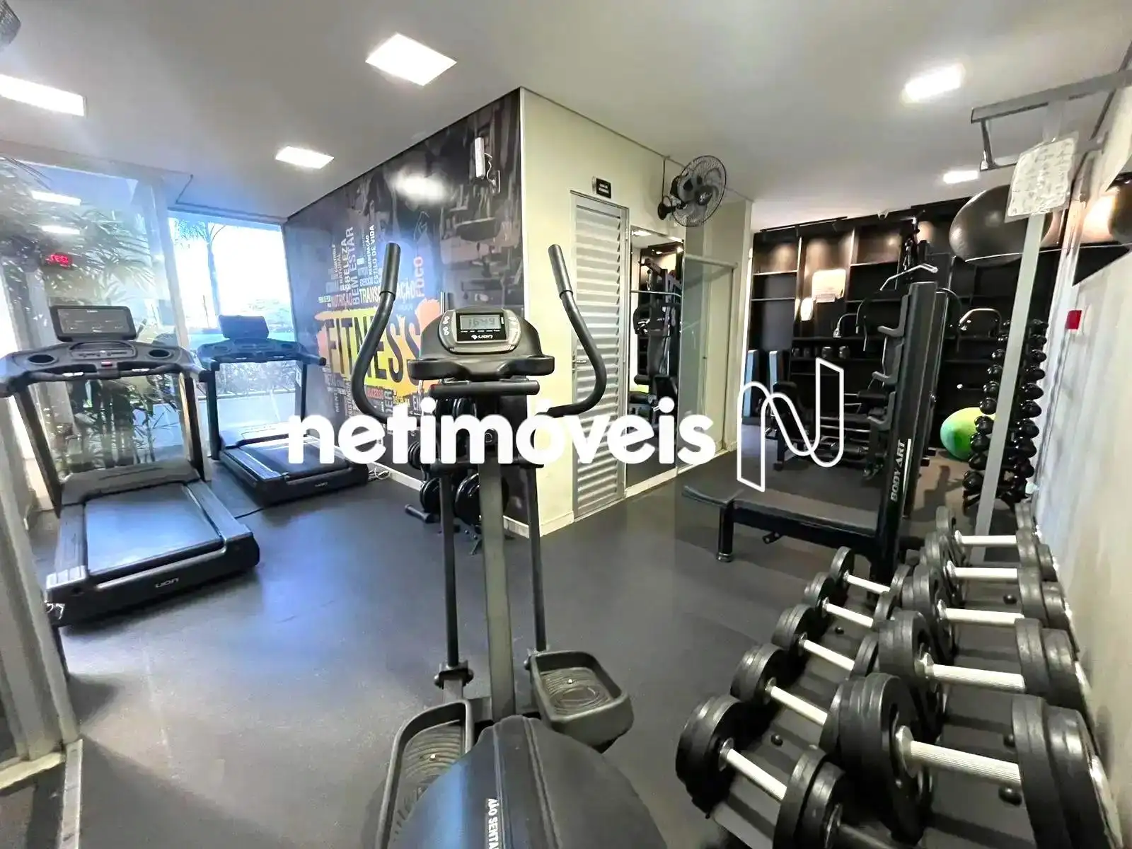 Espaço fitness ângulo 1