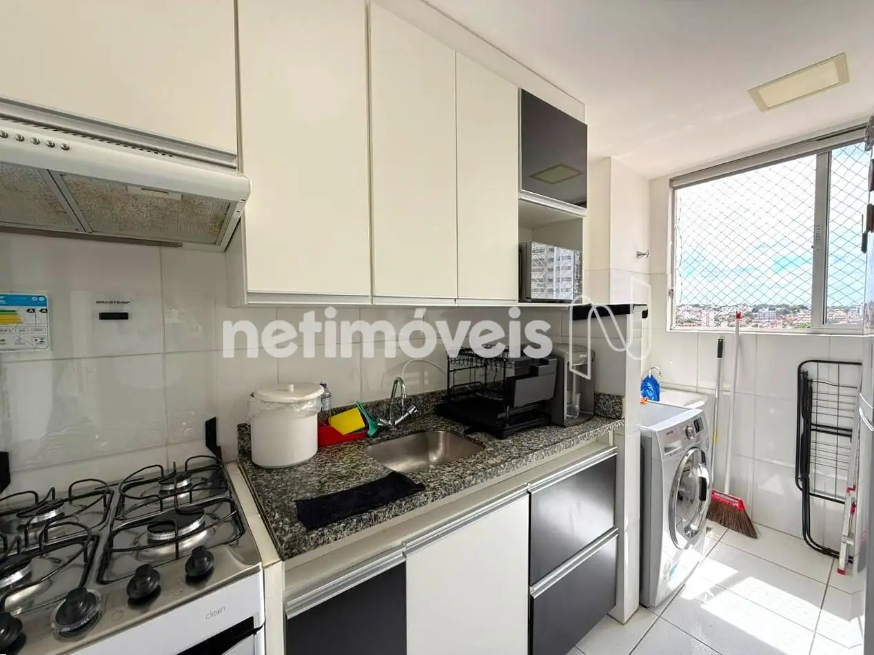 Cozinha e área de serviço ângulo 1